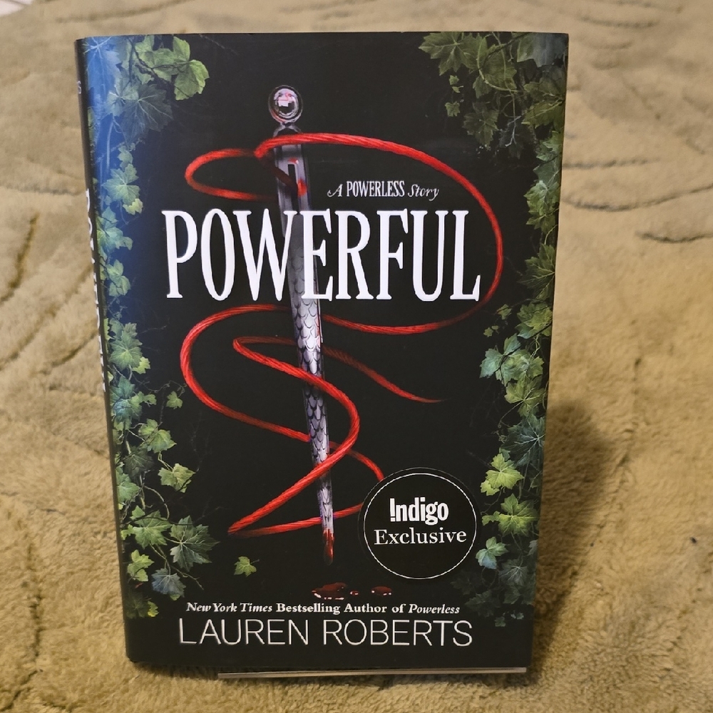 Powerful by Lauren Roberts - Indigo Exclusive
